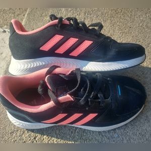 Girls Size 2 Adidas Sneakers